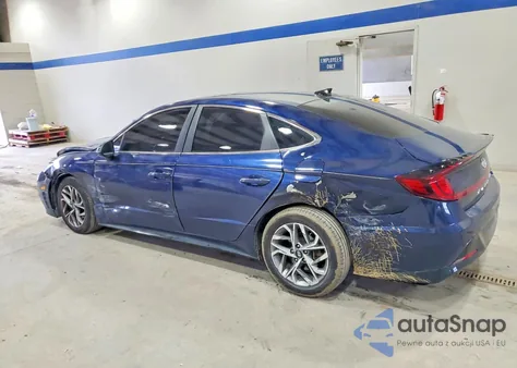 2020 Hyundai Sonata Sel from USA, damaged, VIN 5NPEF4JA5LH008041